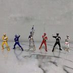 Model Gashapon Gaoranger | Version Japan | Power Rangers Wild Force | Super Sentai |  Power Ranger