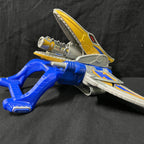 Power Rangers Dino Super Charge 2016 DX Gaburi Changer Gold Ptera Morpher Zyuden Sentai Kyoryuger 2013 Dino Charge Morpher Gaburevolve Morphers Collectible Toy for Fans