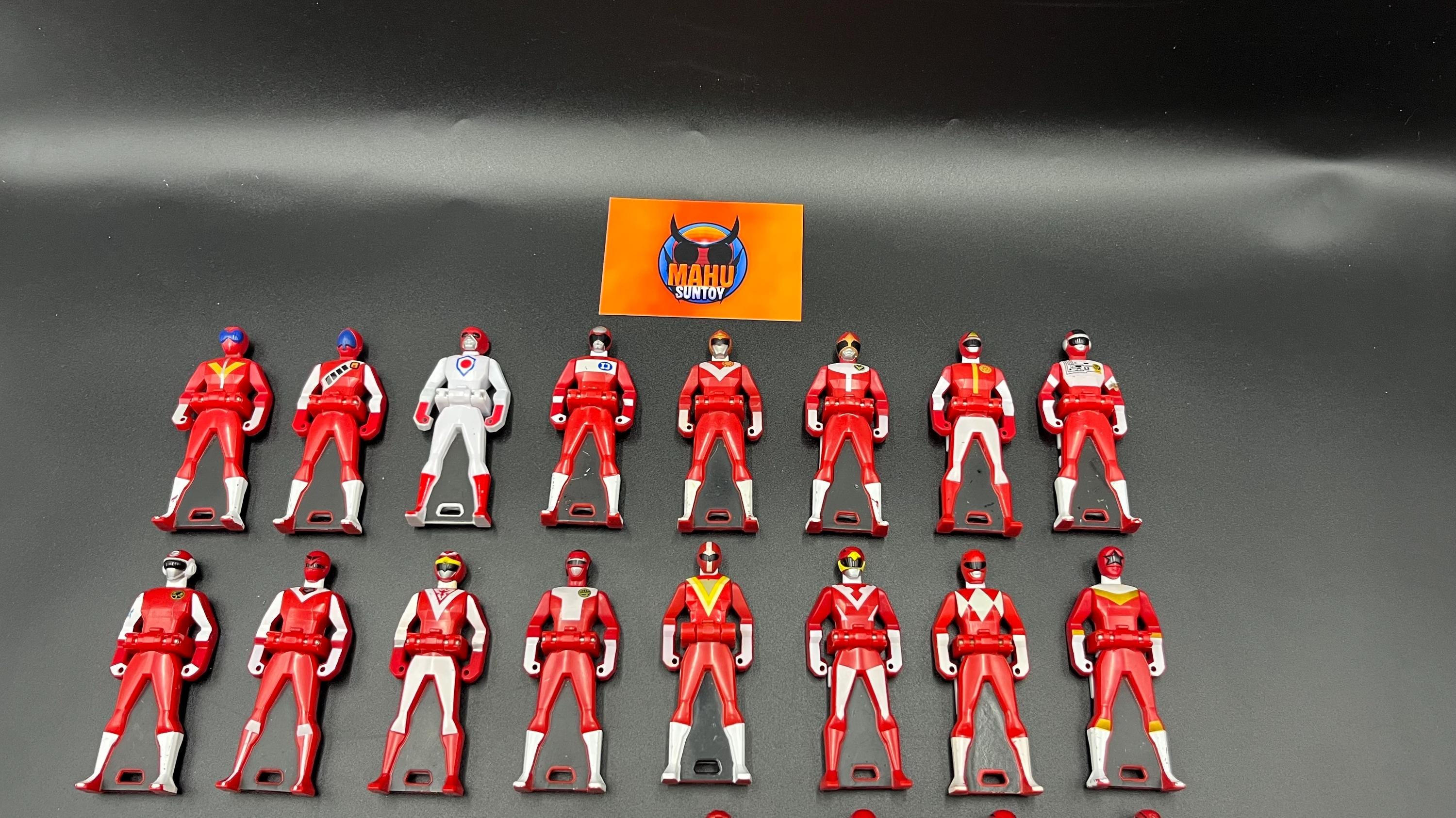 RED - Ranger Key Gokaiger For Morpher | Super Sentai Gokaiger | Power Rangers Super Megaforce