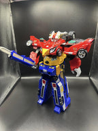 DX Engine-Oh Megazord toy from Engine Sentai Go-onger, known as High Octane Megazord in Power Rangers RPM, collectible Megazord figure for display or cosplay&quot;