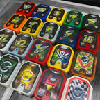 &quot;Engine Cells from Power Rangers RPM collectible, known as Engine Soul in Engine Sentai Go-onger, accessory for Megazord and Power Rangers toys&quot;