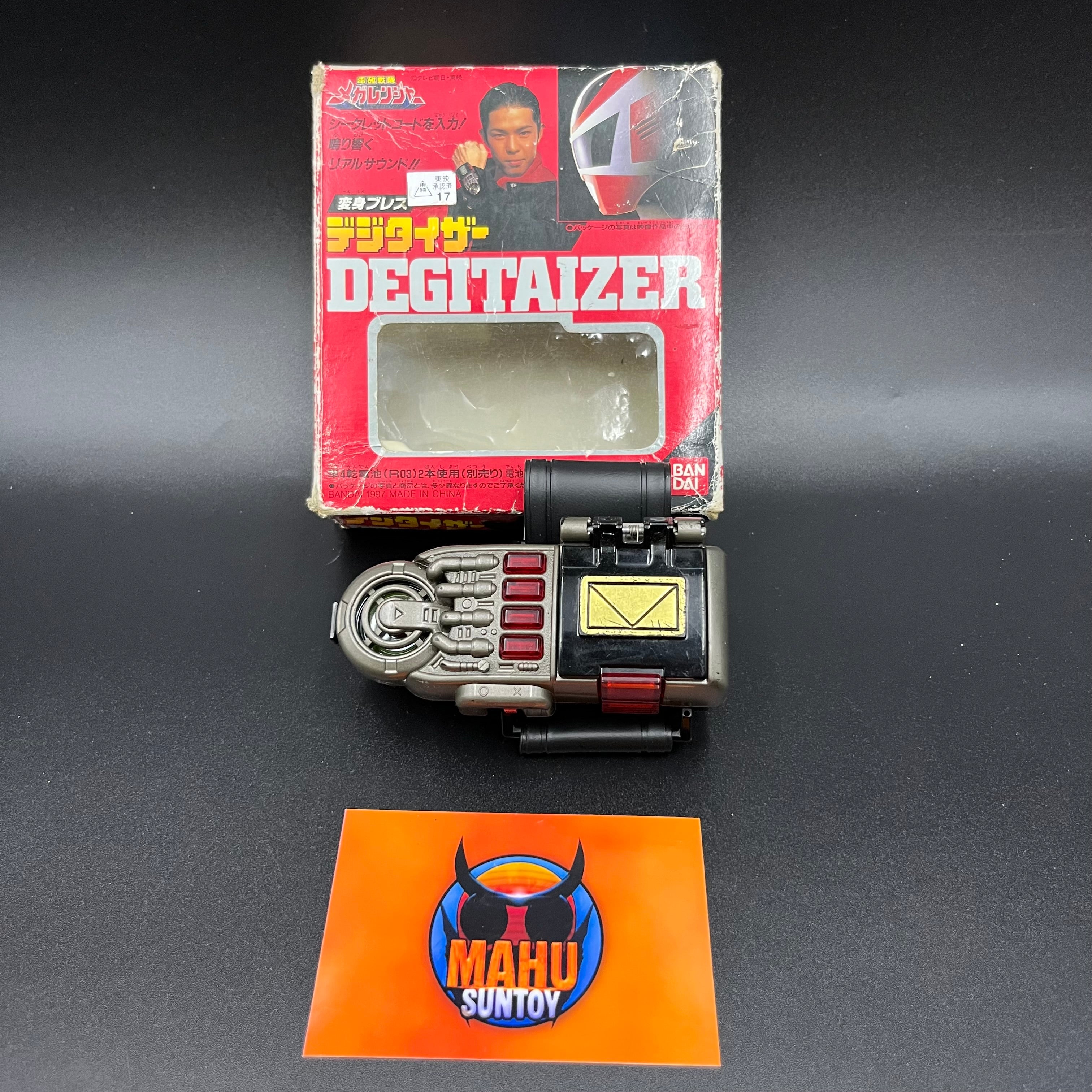 Astro Morpher | Set Box | Version Japan | Power Rangers in Space | Super Sentai |  Power Ranger
