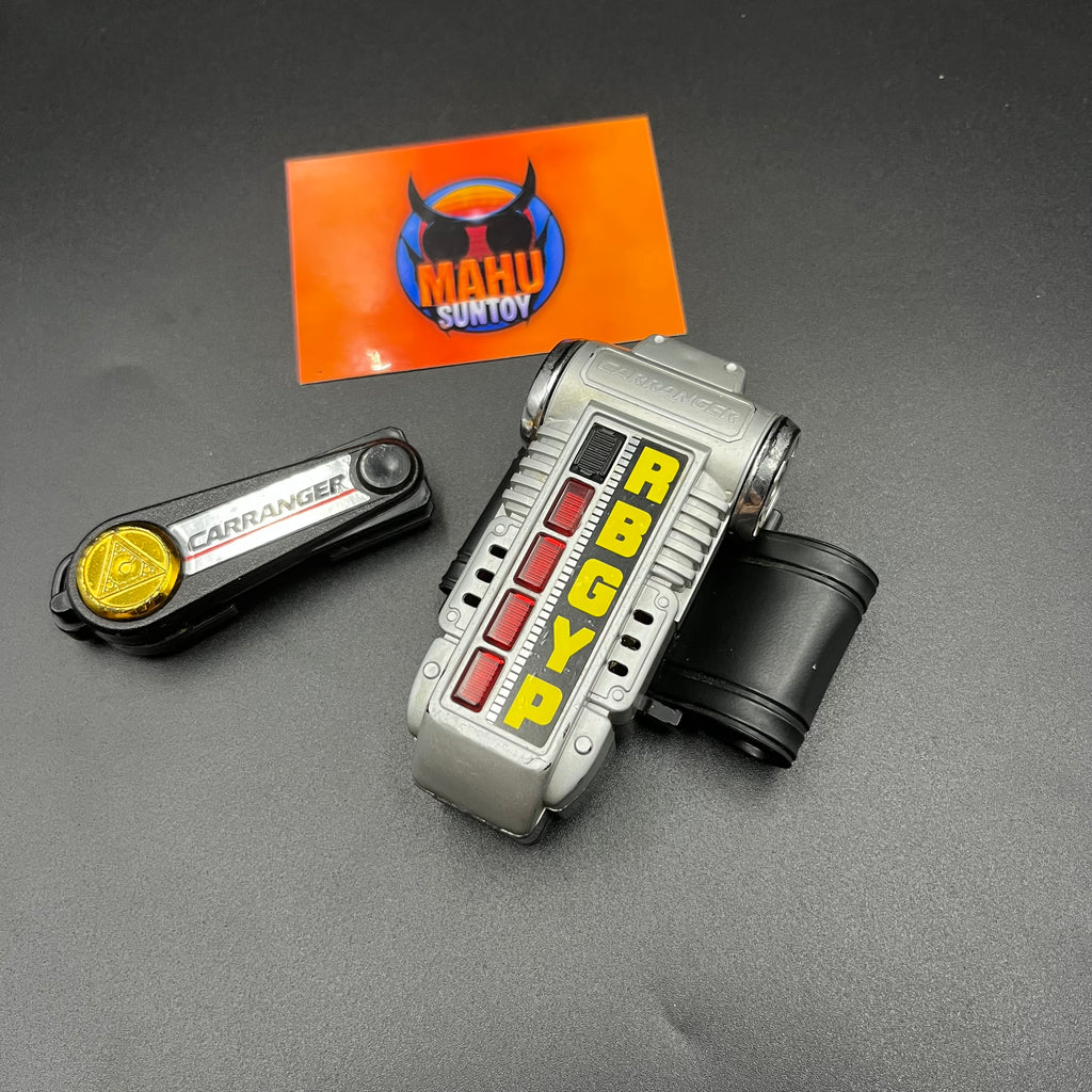 Turbo Morpher Version Japan | Power Rangers Turbo |  DX Accel Changer | Super Sentai Carranger