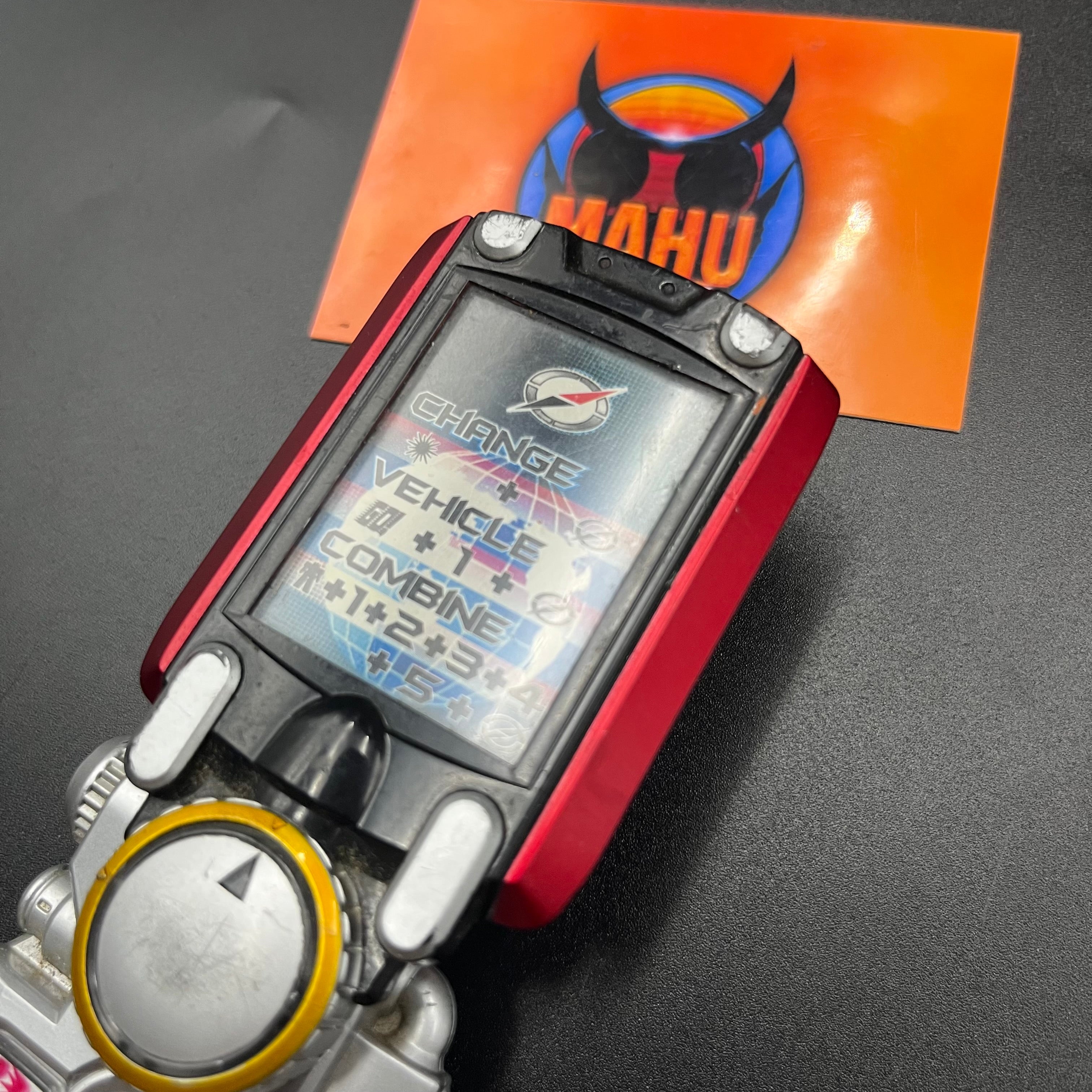 Morpher Overdrive Tracker Changer Version Japan | Operation Overdrive | Super Sentai |  Power Ranger