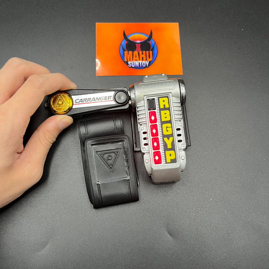 Turbo Morpher Version Japan | Power Rangers Turbo |  DX Accel Changer | Super Sentai Carranger