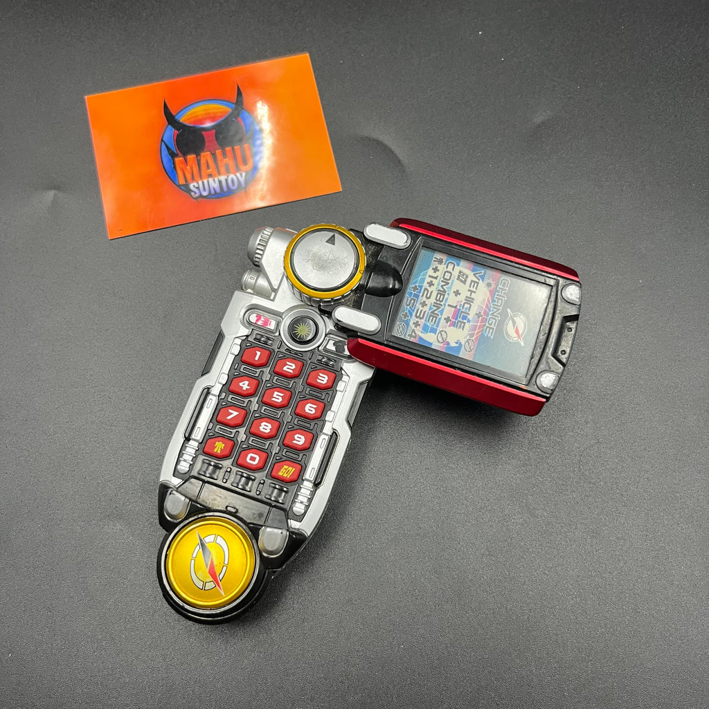 Morpher Overdrive Tracker Changer Version Japan | Operation Overdrive | Super Sentai |  Power Ranger