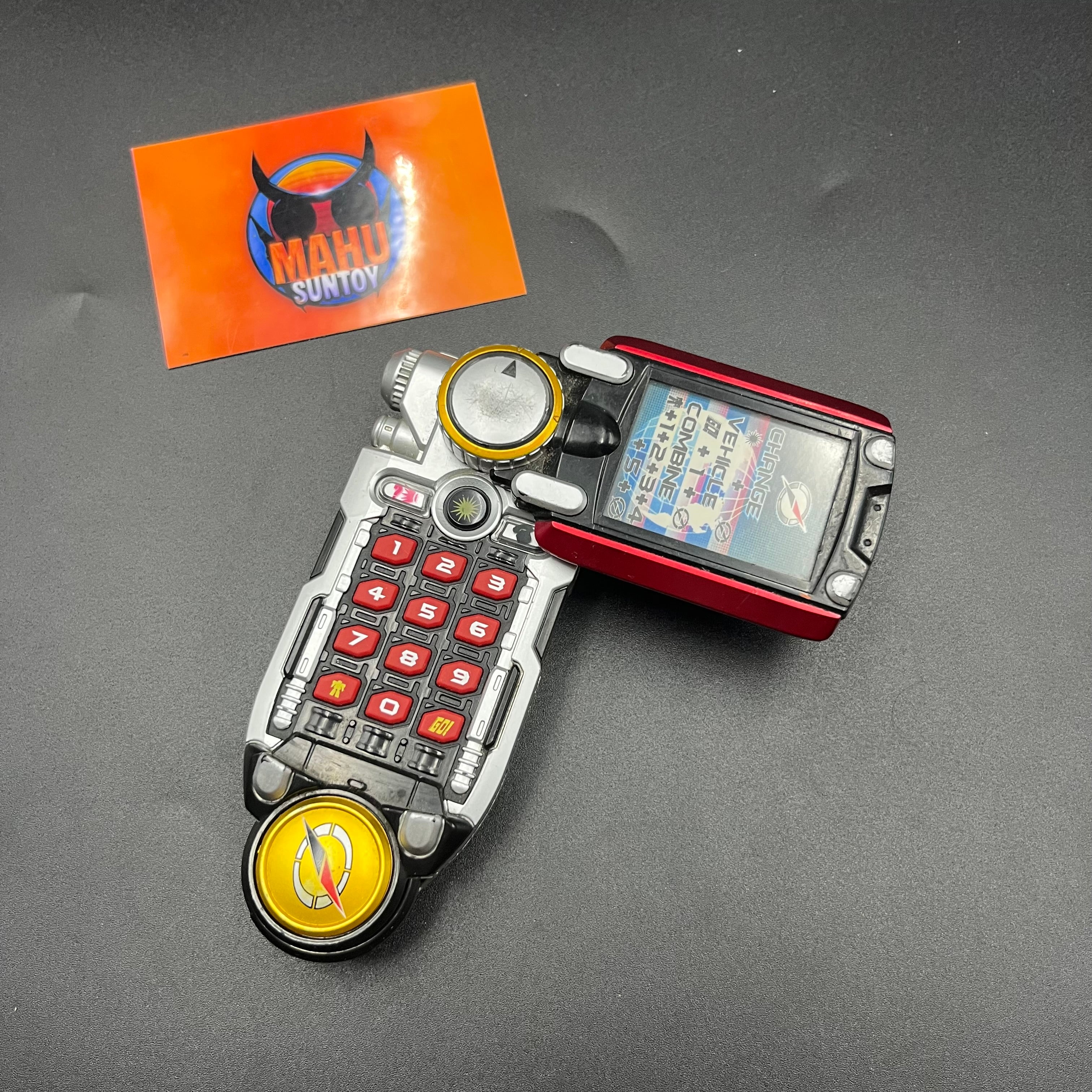 Morpher Overdrive Tracker Changer Version Japan | Operation Overdrive | Super Sentai |  Power Ranger