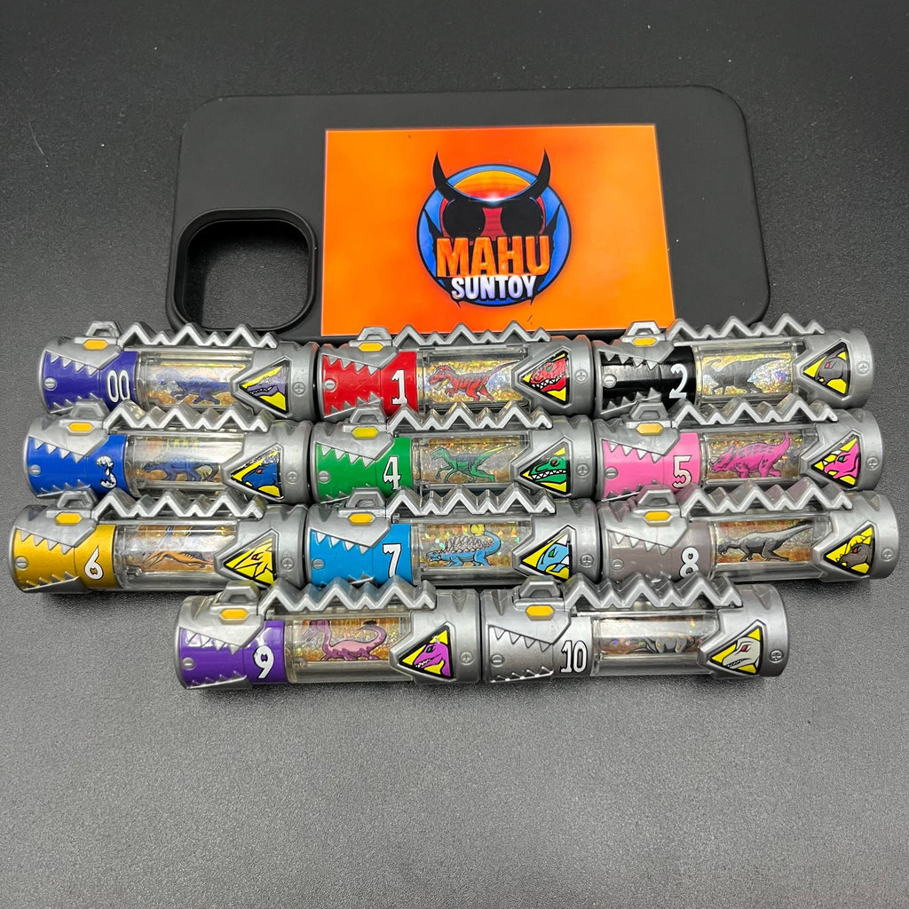 Dino Chargers Ver.Japan Zyudenchi | Power Rangers Dino Charge | Super Sentai |  Power Ranger