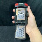 Transformation devices from Power Rangers S.P.D. and Dekaranger including Delta Morphers, Red Ranger Morpher, SPD Licenses, Dekamaster License, Patrol Morpher, and Morpher SPD.