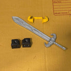 Resin Robot Parts Kit Gingaioh | Galaxy Megazord | Robot accessories | Robot Kit Accessories | Gingaman |  Power Rangers Lost Galaxy