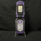 DX Wolza Phone Wolf Morpher from Mahou Sentai Magiranger 2005 and Power Rangers Mystic Force 2006 official Morpher Magiranger and Morpher Mystic Force premium DX Magiranger transformation item for cosplay and display