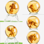 Power animal Gao Crystal featured in Super Sentai Hyakujuu Gaoranger (2001) and adapted in Power Rangers Wild Force (2002), essential for the Rangers’ transformations.