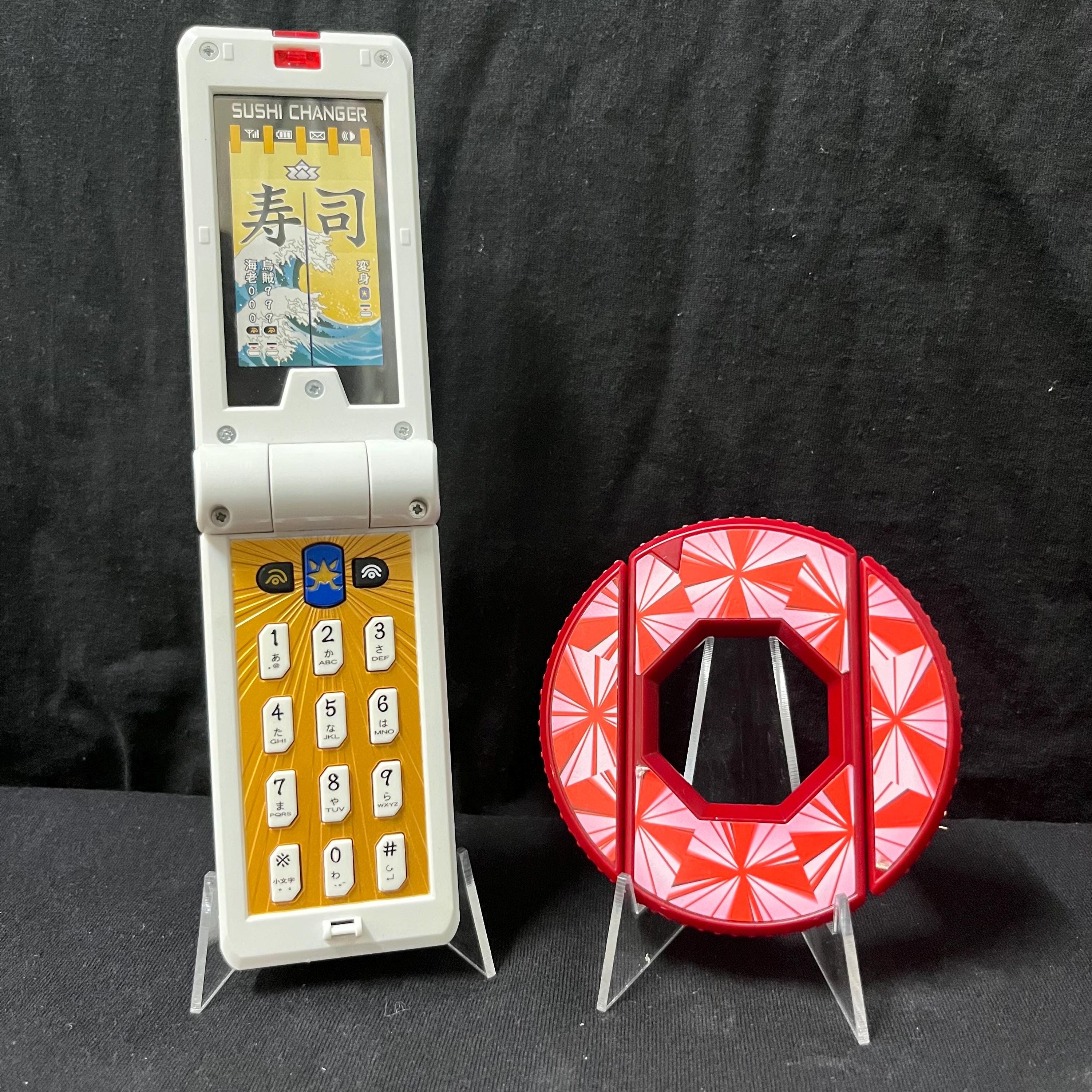 Samurai  Samurai Sentai Shinkenger 2009 Power Rangers Samurai 2011 Morpher Phone Morpher Samurai Morpher