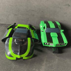 Alien Crash Vehicle  2 Cars in 1 Ben & Kevin Heads with Crash Car 
Ben 10 Ultimate Alien