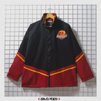 Power Rangers Wild Force cosplay jacket inspired by Hyakujuu Sentai Gaoranger 2001 Super Sentai series, perfect for conventions, fan photoshoots, and collectors