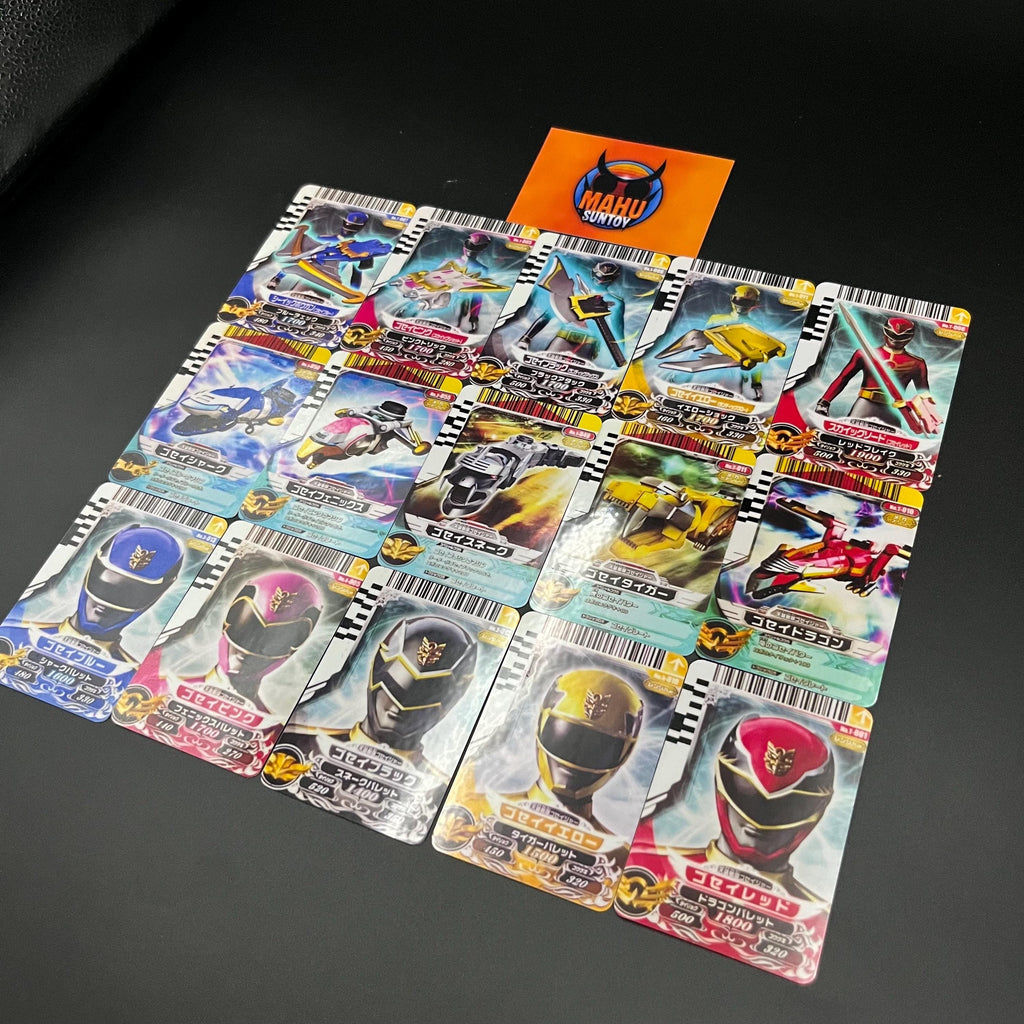 Gosei Morpher Version Japan  | Power Rangers Megaforce | Super Sentai |  Power Ranger