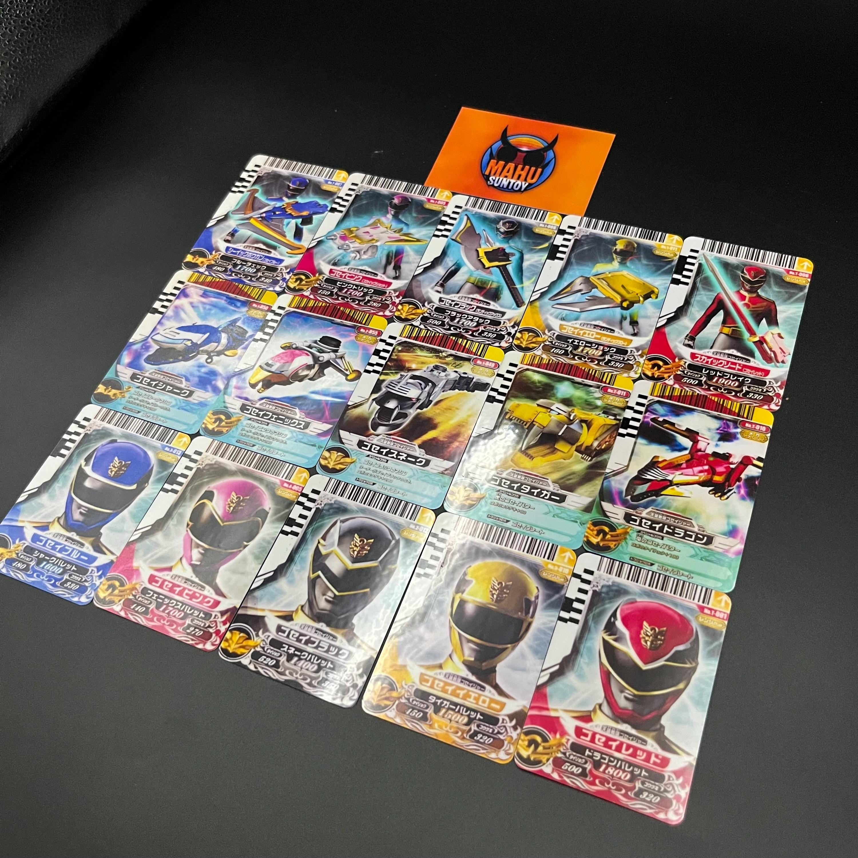 Gosei Morpher Version Japan  | Power Rangers Megaforce | Super Sentai |  Power Ranger