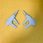 Resin Robot Parts Kit RV Robo | Turbo Megazord | Robot accessories | Robot Kit Accessories | Carranger |  Power Rangers Turbo