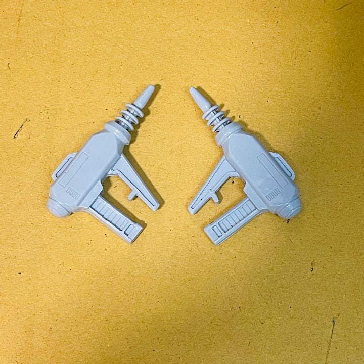 Resin Robot Parts Kit RV Robo | Turbo Megazord | Robot accessories | Robot Kit Accessories | Carranger |  Power Rangers Turbo