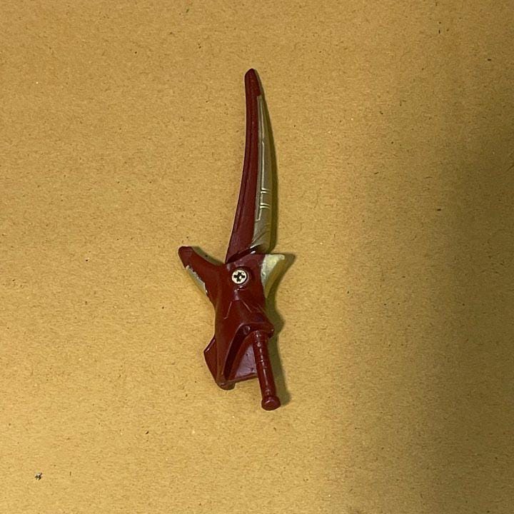 Resin Robot Parts Kit GaoKing | Wild Force Megazord | Robot accessories | Robot Kit Accessories | Gaoranger |  Power Rangers Wild Force