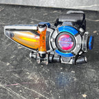 Tokumei Sentai Go-Busters (2012) Beast-X Morpher, a collectible wrist morphing device with Shift Cells, adapted as the Beast-X Morpher in Power Rangers Beast Morphers (2019).