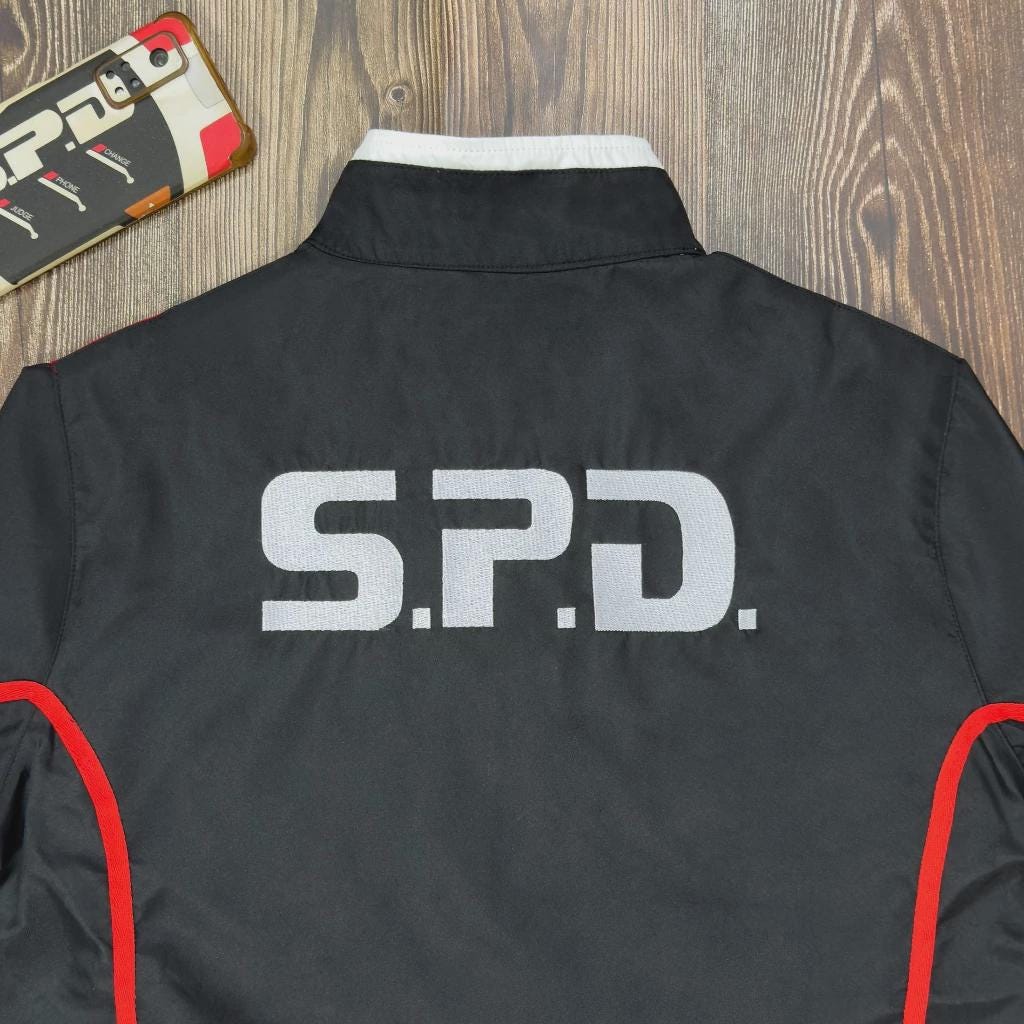 S.P.D. Red Ranger | Jacket Powerrangers  | Power Rangers S.P.D.  | Super Sentai Dekaranger