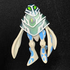 Action Figure Ampfibian Special color 
Ben10 Ultimate alien