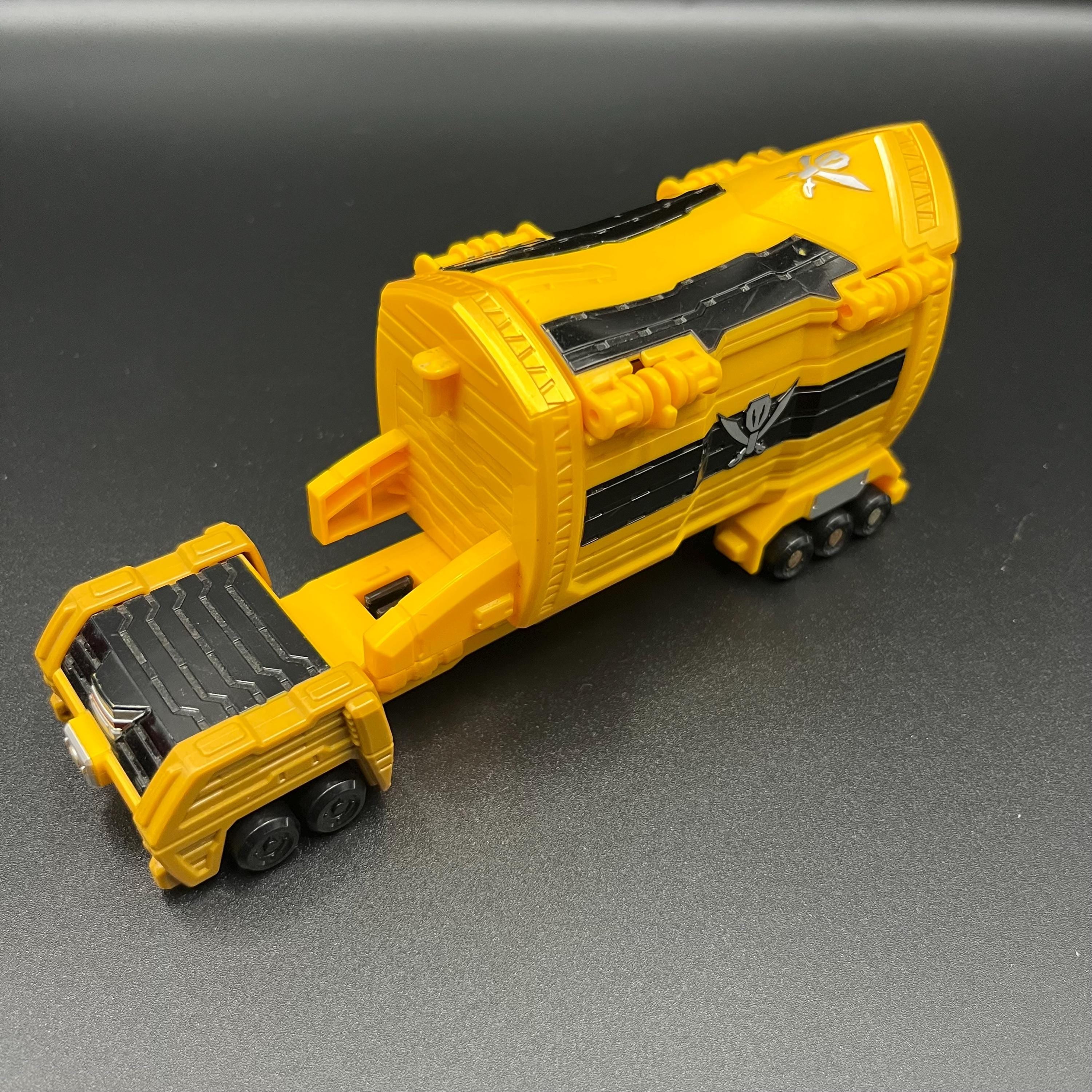 Legendary Megazord Version Japan | Power Rangers Super Megaforce | Gokaioh | Kaizoku Sentai Gokaiger