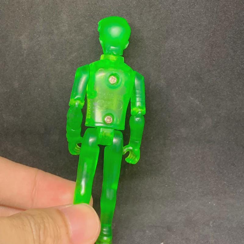 Action Figure | Ben Tennyson Ver. Clear Color Green | Ben10 Alien Force