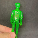 Action Figure | Ben Tennyson Ver. Clear Color Green | Ben10 Alien Force