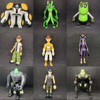 Action Figure Ben 10 Classic | Four Arms | Heatblast | XLR8 | Diamondhead | Grey Matter | Upgrade | Ripjaws | Stinkfly |Wildmutt |Ghostfreak