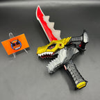 Chromafury Saber Morpher Version Japan | Power Rangers Dino Fury | Super Sentai |  Powerrangers