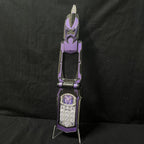 Mahou Sentai Magiranger 2005 Power Rangers Mystic Force 2006 Wolf Morpher DX Wolza Phone deluxe transformation device Morpher Mystic Force and Morpher Magiranger collectible DX Magiranger toy for Super Sentai and Power Rangers fans