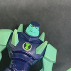 Action Figure |  Diamondhead | Ben 10 Alien Force