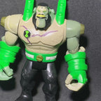 Action Figure | Frankenstrike | Ben 10 Omniverse