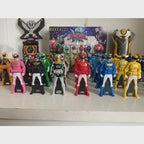 Set Ranger Key Gokaiger  | Version Japan | Power Rangers Super Megaforce | Super Sentai |  Power Ranger