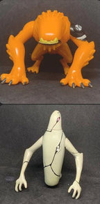 Action Figure Ben 10 Classic | Four Arms | Heatblast | XLR8 | Diamondhead | Grey Matter | Upgrade | Ripjaws | Stinkfly |Wildmutt |Ghostfreak