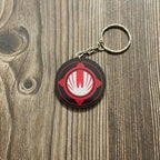 Carter Grayson  Red Wind Ranger Yousuke Shiina  Hurricane Red
“Ninja Storm and Hurricaneger keychain set, featuring iconic Red, Blue, and Yellow Rangers. Lightweight, durable, and perfect for fans of the original Japanese and American series.”