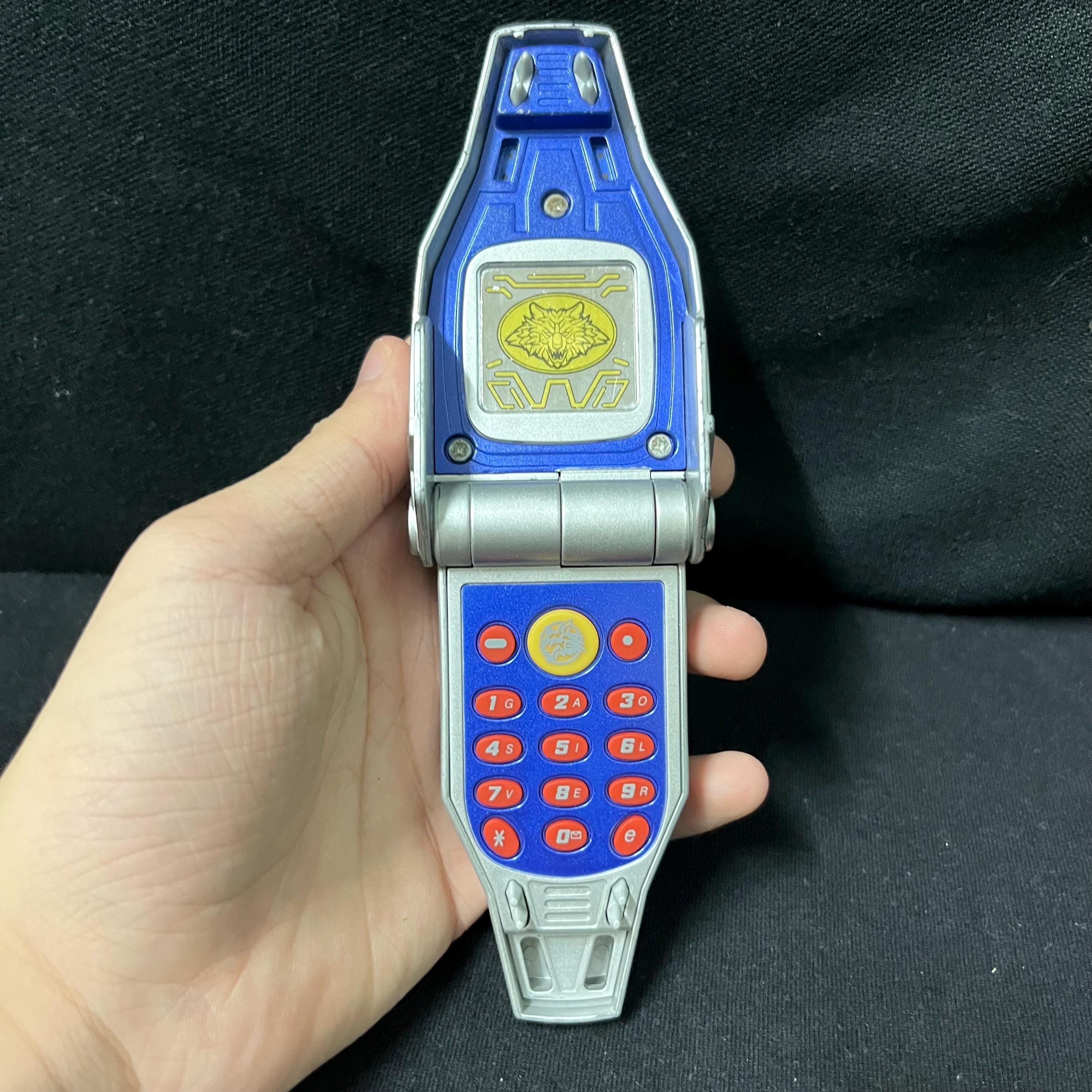 Morphers Lunar Caller With Ranger Key Version Japan | Power Rangers Wild Force | Super Sentai |  Power Ranger