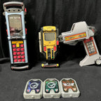Set Morpher RPM | Cell Shift Morpher | Rev Morpher | Sky Morpher | Rangers RPM  | Super Sentai |  Power Ranger