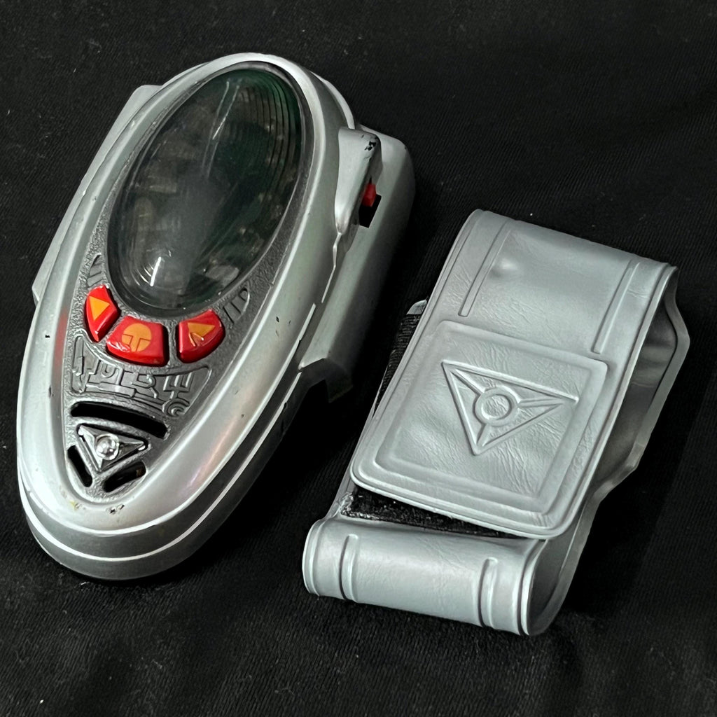 Chrono Morpher from Power Rangers Time Force (2001), essential for ranger transformations and time-based abilities.