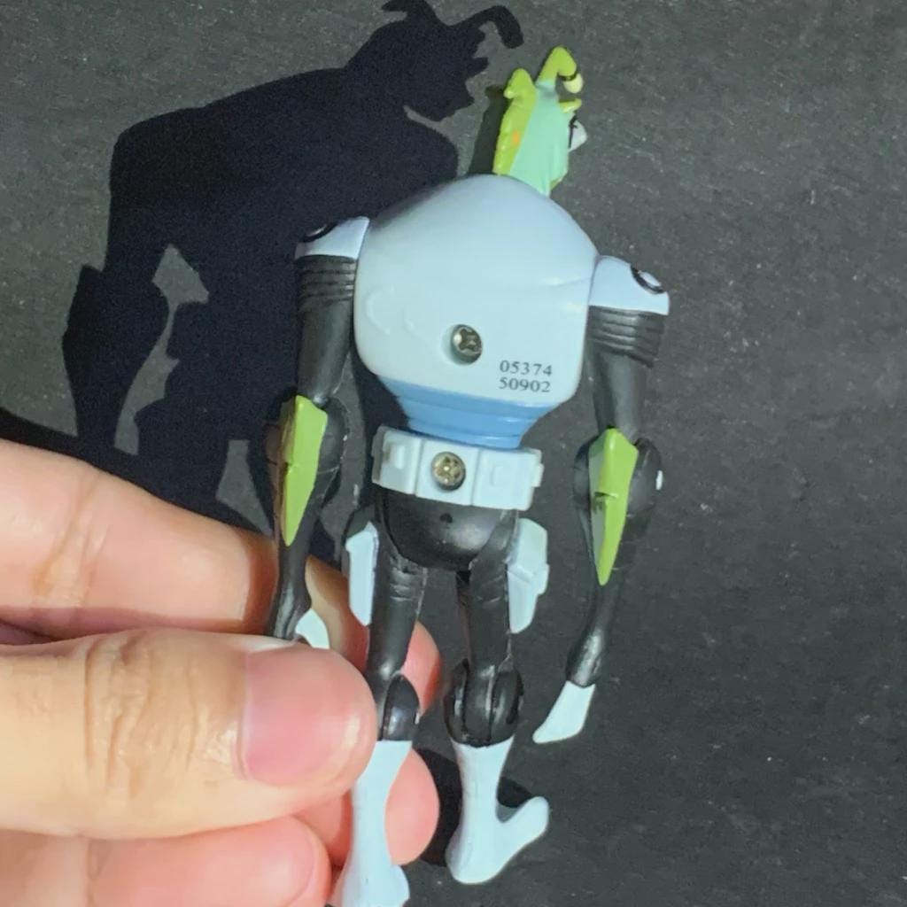 Action Figure | Paterreday | Ben10 Omniverse
