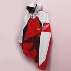 Tensou Sentai Goseiger 2010 Gosei Red Ranger jacket designed from Power Rangers Megaforce 2013, handmade, high-quality cosplay costume for anime and tokusatsu fans