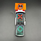 Power Rangers S.P.D. and Dekaranger gear collection: Delta Morphers, Red Ranger Morpher, SPD Licenses, Dekamaster License, and Morpher SPD.