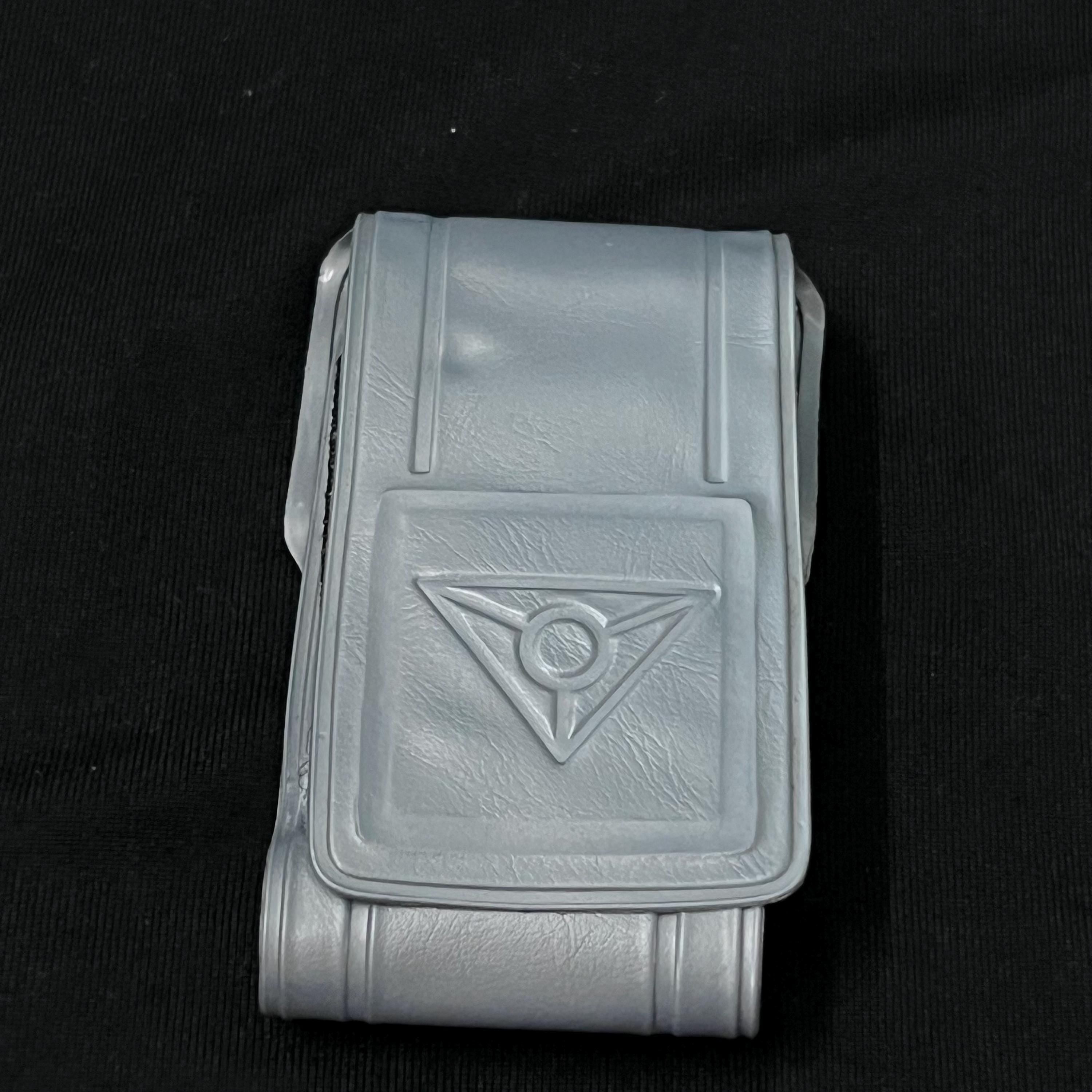 Power Rangers Time Force (2001) Chrono Morpher, collectible wrist morphing device enabling rangers to morph into Time Force Ranger forms.
