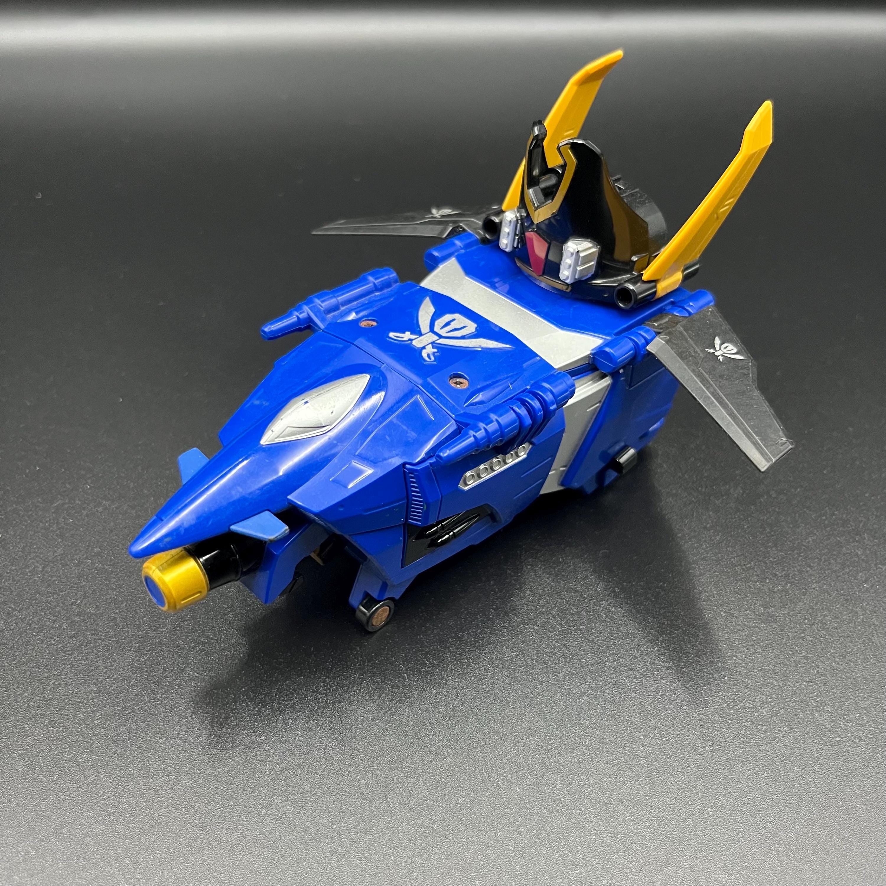 Legendary Megazord Version Japan | Power Rangers Super Megaforce | Gokaioh | Kaizoku Sentai Gokaiger