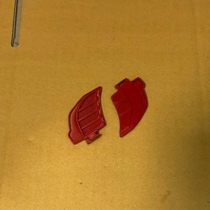 Resin Robot Parts Kit DairenOh | Thunder Megazord | Robot accessories Five Robo | Robot Kit Accessories | Dairanger | Mighty Morphin ss2