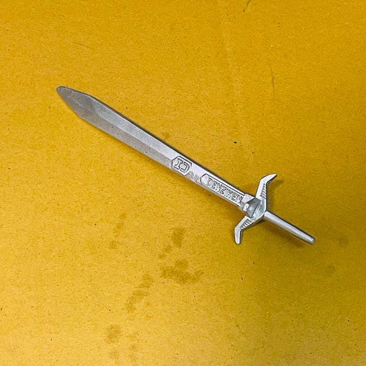 Resin Robot Parts Kit Daidenjin | Sword |  Hand | Robot Kit Accessories | Denziman