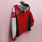 Super Sentai Goseiger Gosei Red Ranger cosplay jacket inspired by Power Rangers Megaforce 2013, premium fan apparel suitable for collectors, cosplayers, and themed photoshoots