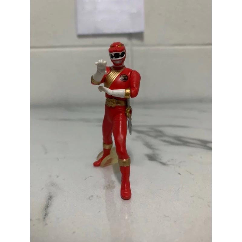 Model Gashapon Gaoranger | Version Japan | Power Rangers Wild Force | Super Sentai |  Power Ranger